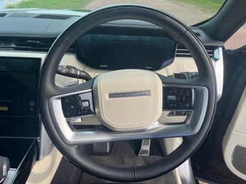 LAND ROVER RANGE ROVER 3.0 D350 MHEV Autobiography SUV 5dr Diesel Auto 4WD Euro 6 (s/s)