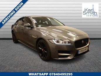 Jaguar XF 2.0d R-Sport Saloon 4dr Diesel Manual Euro 6 (s/s) (163 ps)