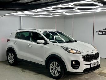 Kia Sportage 2.0 CRDi KX-2 SUV 5dr Diesel Auto AWD Euro 6 (134 bhp)