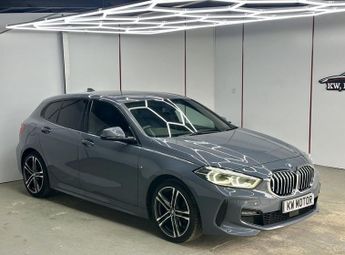 BMW 118 1.5 118i M Sport Hatchback 5dr Petrol DCT Euro 6 (s/s) (140 ps)