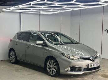 Toyota Auris 1.8 VVT-h Excel Hatchback 5dr Petrol Hybrid CVT Euro 6 (s/s) (Sa