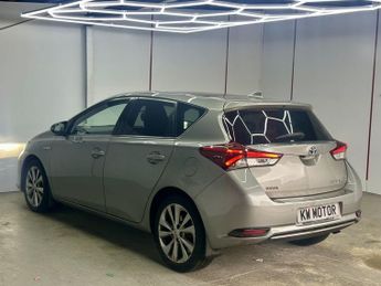 TOYOTA AURIS 1.8 VVT-h Excel Hatchback 5dr Petrol Hybrid CVT Euro 6 (s/s) (Sa