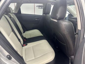 TOYOTA AURIS 1.8 VVT-h Excel Hatchback 5dr Petrol Hybrid CVT Euro 6 (s/s) (Sa