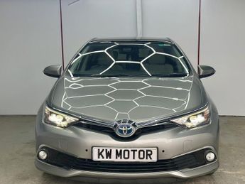 TOYOTA AURIS 1.8 VVT-h Excel Hatchback 5dr Petrol Hybrid CVT Euro 6 (s/s) (Sa
