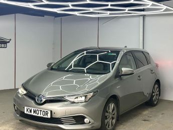 TOYOTA AURIS 1.8 VVT-h Excel Hatchback 5dr Petrol Hybrid CVT Euro 6 (s/s) (Sa