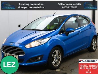 Ford Fiesta 1.25 Zetec Hatchback 5dr Petrol Manual Euro 5 (82 ps)