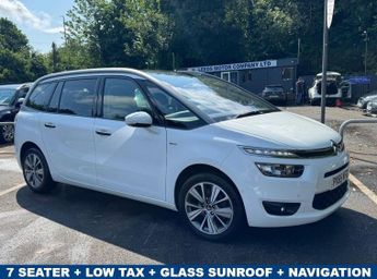 Citroen C4 1.6 BlueHDi Exclusive+ MPV 5dr Diesel Manual Euro 6 (s/s) (120 p