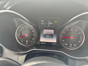MERCEDES-BENZ C-CLASS 2.0 C200 AMG Line Saloon 4dr Petrol 7G-Tronic+ Euro 6 (s/s) (184