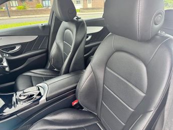 MERCEDES-BENZ C-CLASS 2.0 C200 AMG Line Saloon 4dr Petrol 7G-Tronic+ Euro 6 (s/s) (184