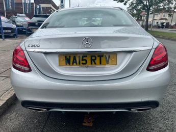 MERCEDES-BENZ C-CLASS 2.0 C200 AMG Line Saloon 4dr Petrol 7G-Tronic+ Euro 6 (s/s) (184