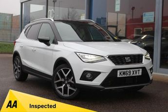 SEAT ARONA 1.0 TSI GPF XCELLENCE Lux SUV 5dr Petrol DSG Euro 6 (s/s) (115 p
