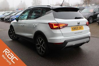 SEAT ARONA 1.0 TSI GPF XCELLENCE Lux SUV 5dr Petrol DSG Euro 6 (s/s) (115 p