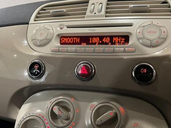 FIAT 500 1.2 Colour Therapy Hatchback 3dr Petrol Manual Euro 6 (s/s) (69 
