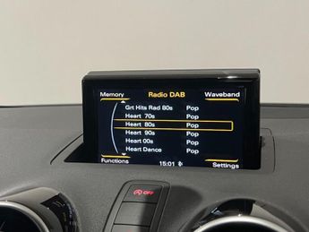 AUDI A1 1.4 TFSI Sport Sportback 5dr Petrol Manual Euro 6 (s/s) (125 ps)