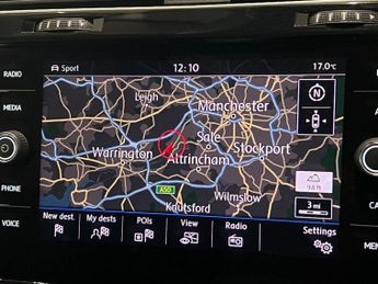 VOLKSWAGEN GOLF 2.0 TDI BlueMotion Tech GT Hatchback 5dr Diesel DSG Euro 6 (s/s)