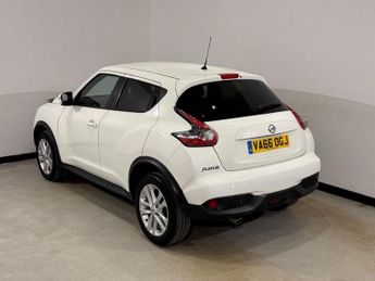 NISSAN JUKE 1.5 dCi N-Connecta SUV 5dr Diesel Manual Euro 6 (s/s) (110 ps)
