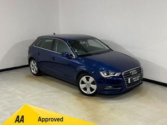 Audi A3 2.0 TDI Sport Sportback 5dr Diesel S Tronic Euro 6 (s/s) (Nav) (