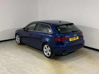 AUDI A3 2.0 TDI Sport Sportback 5dr Diesel S Tronic Euro 6 (s/s) (Nav) (