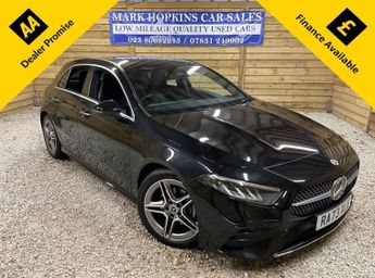 Mercedes A Class 1.3 A200h MHEV AMG Line (Premium) Hatchback 5dr Petrol Hybrid 7G