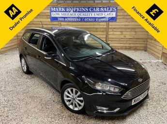 Ford Focus 1.5 TDCi Titanium Estate 5dr Diesel Manual Euro 6 (s/s) (120 ps)