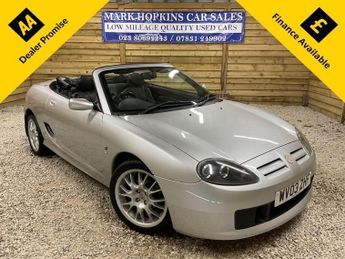MG TF 1.8 Convertible 2dr Petrol Manual (189 g/km, 134 bhp)