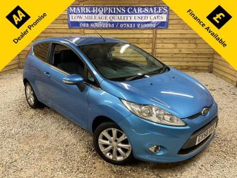 Ford Fiesta 1.25 Zetec Hatchback 3dr Petrol Manual (133 g/km, 81 bhp)