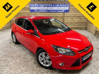 Ford Focus 1.6 TDCi Titanium Navigator Hatchback 5dr Diesel Manual Euro 5 (