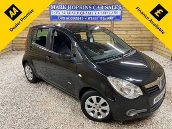 Vauxhall Agila 1.2 16V Design MPV 5dr Petrol Manual Euro 5 (85 ps)