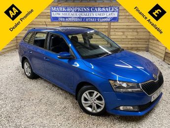 Skoda Fabia 1.0 TSI SE Estate 5dr Petrol Manual Euro 6 (s/s) (95 ps)