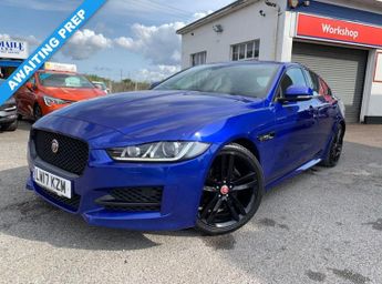 Jaguar XE 2.0d R-Sport Saloon 4dr Diesel Auto Euro 6 (s/s) (180 ps)