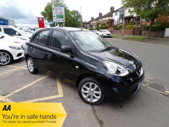 Nissan Micra 1.2 Vibe Hatchback 5dr Petrol Manual Euro 6 (80 ps)