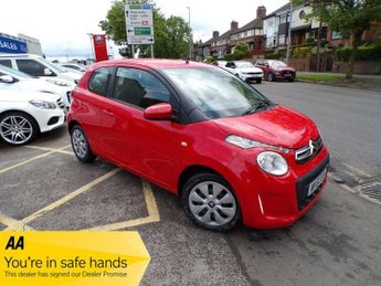 Citroen C1 1.0 VTi Feel Hatchback 3dr Petrol Manual Euro 5 (Euro 5) (68 ps)