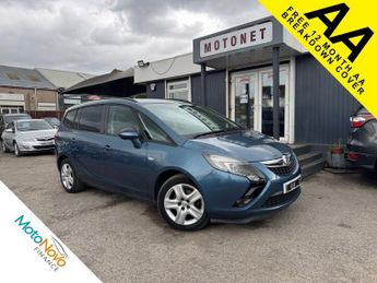 Vauxhall Zafira 2.0 CDTi Exclusiv MPV 5dr Diesel Manual Euro 5 (130 ps)