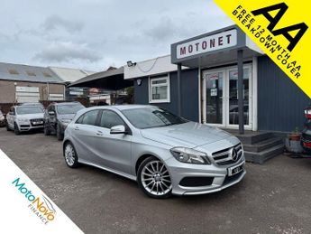 Mercedes A Class 2.0 A250 AMG Sport Hatchback 5dr Petrol 7G-DCT Euro 6 (s/s) (211