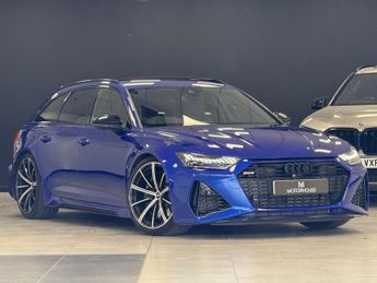 Audi RS6 4.0 TFSI V8 Estate 5dr Petrol Tiptronic quattro Euro 6 (s/s) (60