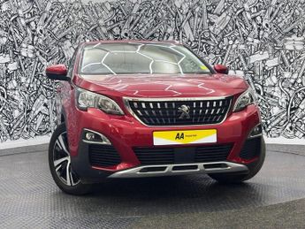 PEUGEOT 3008 1.2 PureTech GPF Allure SUV 5dr Petrol EAT Euro 6 (s/s) (130 ps)