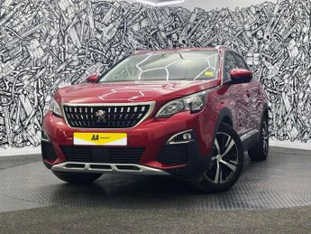 PEUGEOT 3008 1.2 PureTech GPF Allure SUV 5dr Petrol EAT Euro 6 (s/s) (130 ps)