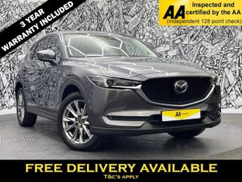 Mazda CX5 2.2 SKYACTIV-D Sport SUV 5dr Diesel Manual Euro 6 (s/s) (150 ps)
