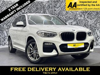 BMW X3 2.0 20d M Sport SUV 5dr Diesel Auto xDrive Euro 6 (s/s) (190 ps)