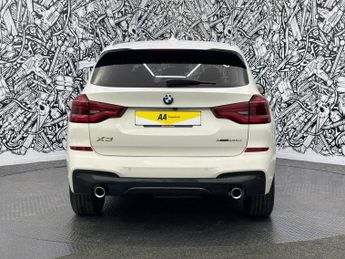 BMW X3 2.0 20d M Sport SUV 5dr Diesel Auto xDrive Euro 6 (s/s) (190 ps)