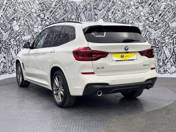 BMW X3 2.0 20d M Sport SUV 5dr Diesel Auto xDrive Euro 6 (s/s) (190 ps)