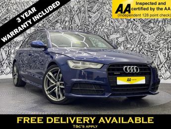 Audi A6 3.0 BiTDI V6 Black Edition Estate 5dr Diesel Tiptronic quattro E