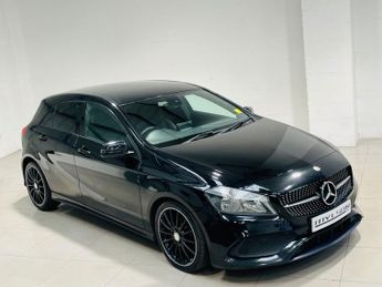 MERCEDES-BENZ A-CLASS 1.6 A160 AMG Line Hatchback 5dr Petrol Manual Euro 6 (s/s) (102 