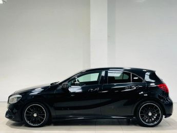 MERCEDES-BENZ A-CLASS 1.6 A160 AMG Line Hatchback 5dr Petrol Manual Euro 6 (s/s) (102 