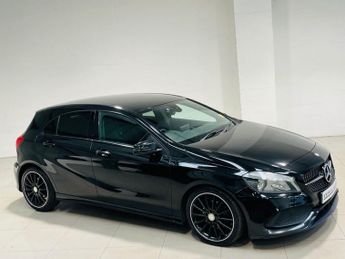 MERCEDES-BENZ A-CLASS 1.6 A160 AMG Line Hatchback 5dr Petrol Manual Euro 6 (s/s) (102 