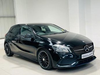 MERCEDES-BENZ A-CLASS 1.6 A160 AMG Line Hatchback 5dr Petrol Manual Euro 6 (s/s) (102 