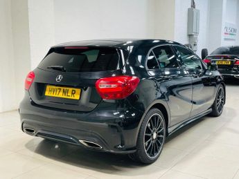 MERCEDES-BENZ A-CLASS 1.6 A160 AMG Line Hatchback 5dr Petrol Manual Euro 6 (s/s) (102 