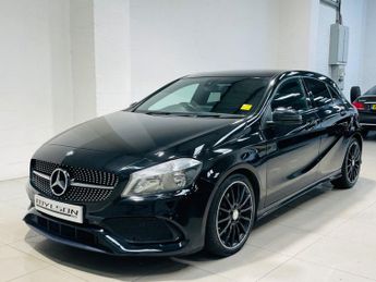 MERCEDES-BENZ A-CLASS 1.6 A160 AMG Line Hatchback 5dr Petrol Manual Euro 6 (s/s) (102 