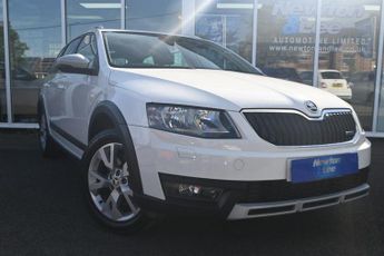 Skoda Octavia 2.0 TDI Scout Estate 5dr Diesel DSG 4WD Euro 6 (s/s) (184 ps)