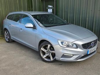 Volvo V60 1.6 D2 R-Design Nav Estate 5dr Diesel Manual Euro 5 (s/s) (115 p